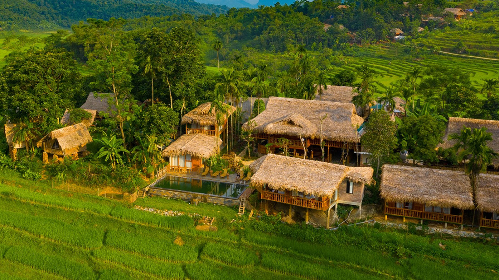 Pù Luông Natura Bungalow 1