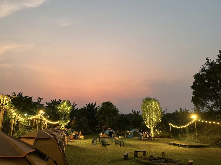 Gò Dậy Glamping – Trạm dừng chân mộc mạc giữa đồi cỏ xanh Đà Nẵng