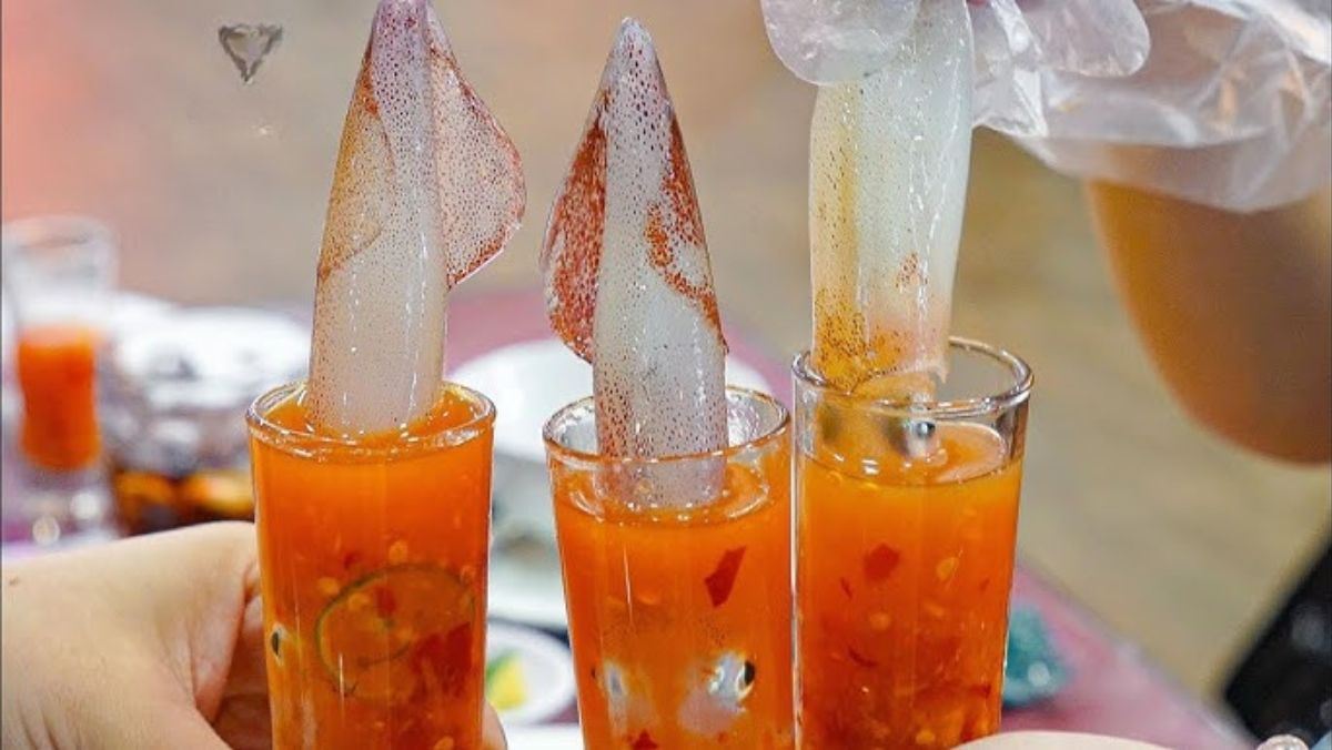 Mực nhảy Vũng Áng 3