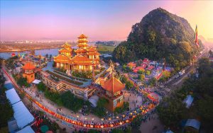 Lễ hội Quán Thế Âm, Ngũ Hành Sơn 34