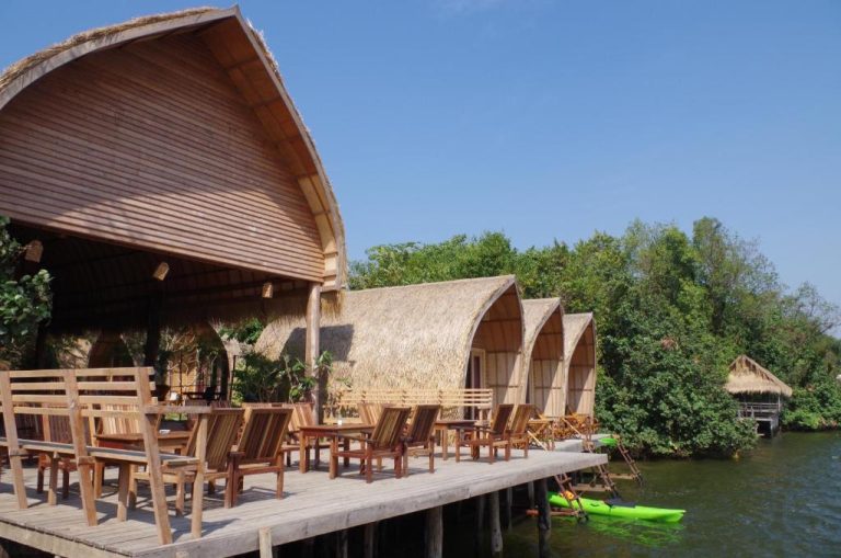 Bamboo River Bungalow – Góc trú ẩn tối giản giữa thiên nhiên Cù lao An Bình