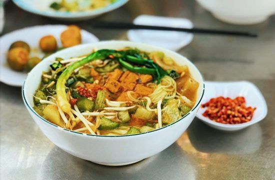 Bún Xiêm Lo - món ăn lạ tai, lạ miệng hóa ra là đặc sản ngon khó cưỡng ở Tây Ninh 33