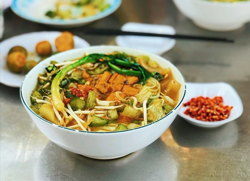 Bún Xiêm Lo - món ăn lạ tai, lạ miệng hóa ra là đặc sản ngon khó cưỡng ở Tây Ninh 1