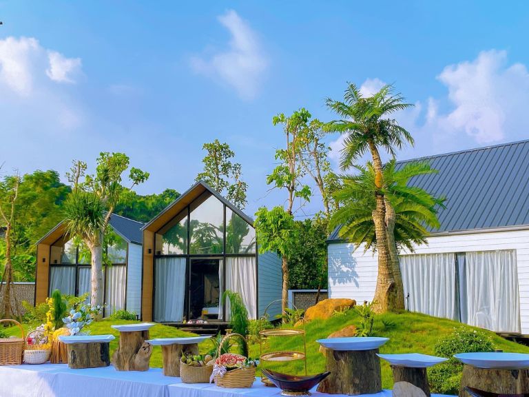 Cuống’s House – Khu biệt thự nghỉ dưỡng boutique gần gũi thiên nhiên