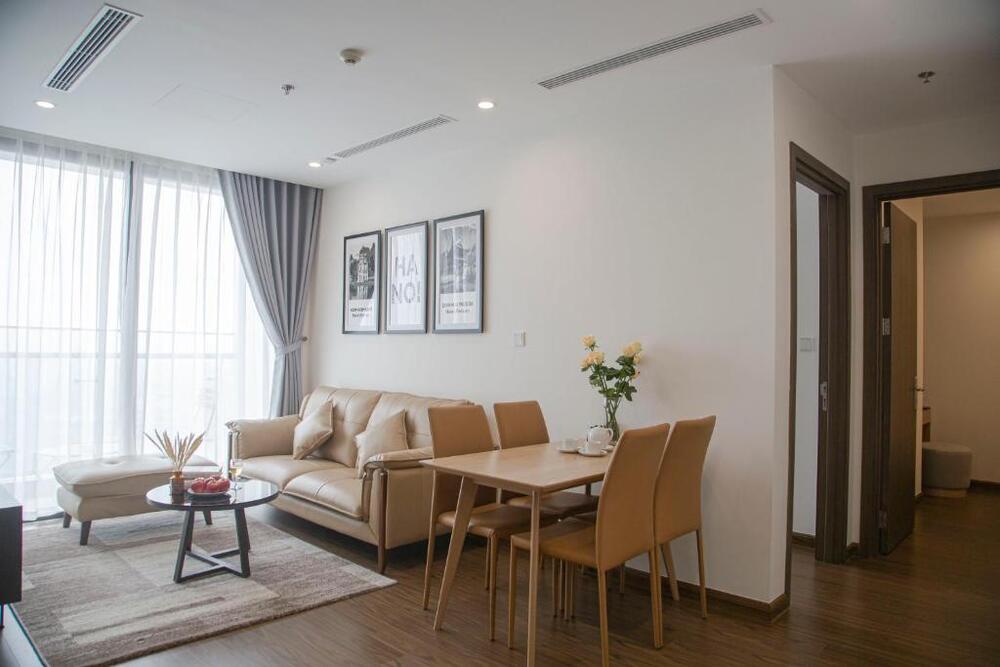 Danh sách 15 căn hộ dịch vụ (Serviced Apartments) tại Hà Nội năm 2025 9 Aspaces Serviced Apartments - Vinhomes West Point