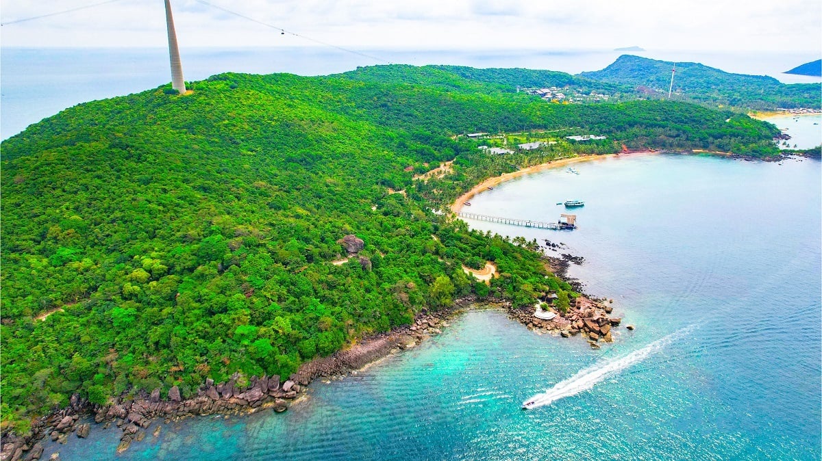 Hòn Thơm – “Thiên đường đảo ngọc” giữa lòng Đặc khu Phú Quốc, tỉnh An Giang mới 9