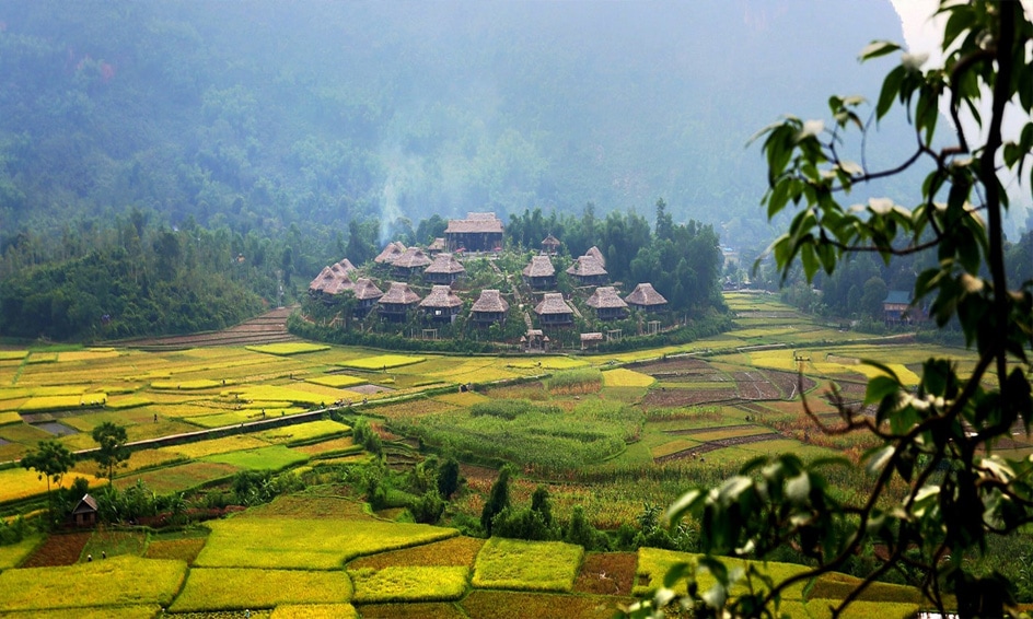 Bản Lác Mai Châu - Vẻ đẹp yên bình nơi núi rừng 1