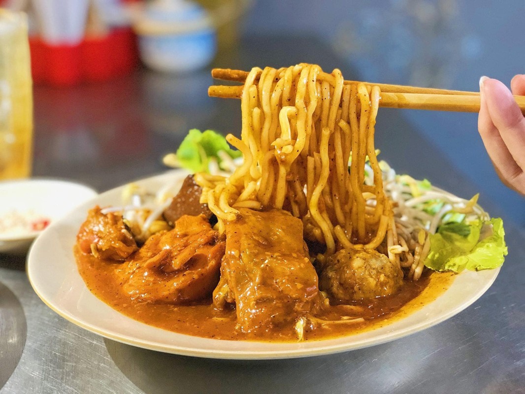 Bánh Tằm Cay Cà Mau - Món Ăn Đặc Sản Độc Đáo 3