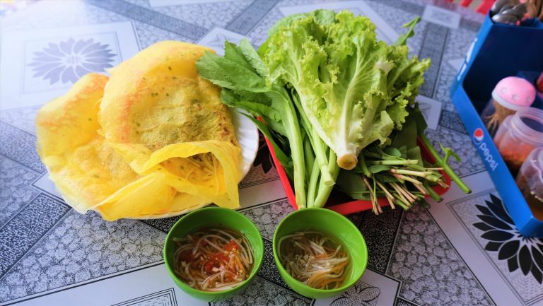 Đến Đồng Tháp nhớ thưởng thức bánh xèo Cao Lãn