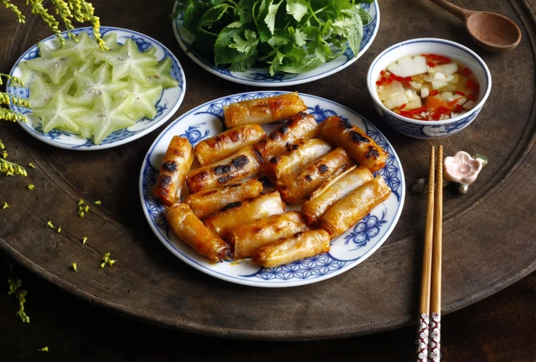 Chả tôm