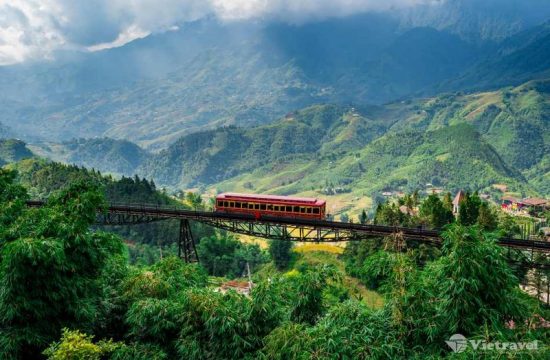 Khám phá Tây Bắc: Hà Nội - Hòa Bình - Mộc Châu - Điện Biên - Lai Châu - Sapa - Fansipan - Yên Bái (cũ) | Tặng vé tàu hỏa Mường Hoa 17