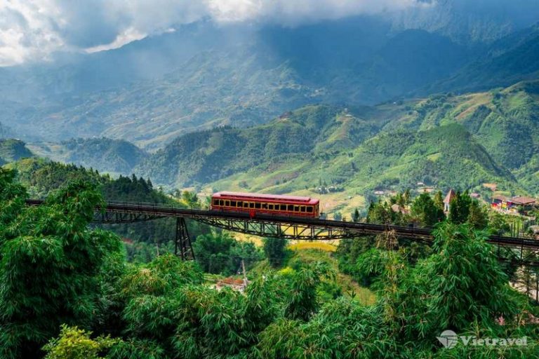 Khám phá Tây Bắc: Hà Nội – Hòa Bình – Mộc Châu – Điện Biên – Lai Châu – Sapa – Fansipan – Yên Bái (cũ) | Tặng vé tàu hỏa Mường Hoa