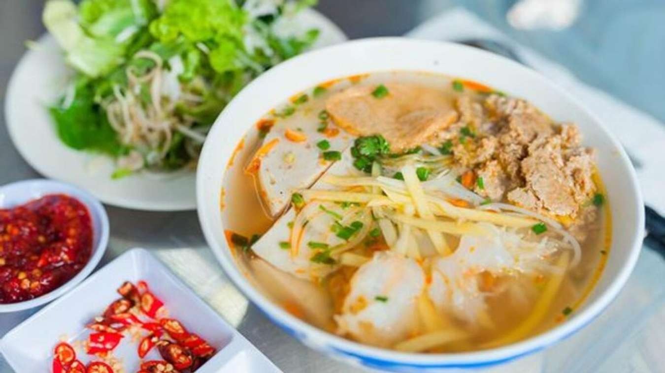 Bún chả cá Quy Nhơn: Món ngon vạn người mê của đất võ 1