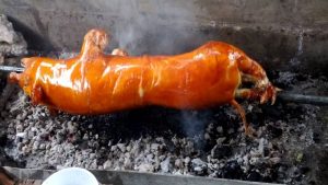 Thịt lợn cắp nách 15