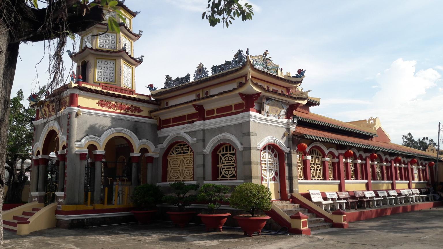 Chùa Tam Bảo (Sùng Hưng Cổ Tự) – Di tích tâm linh cổ kính giữa phố biển Dương Đông, An Giang mới 5