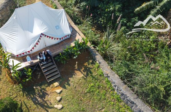 Bakhan Glamping – Trải nghiệm lều sang trọng giữa thung lũng xanh 19