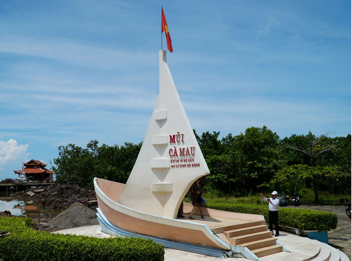 Một ngày tại Đất Mũi Cà Mau: Khám Phá Cực Nam Tổ Quốc 1