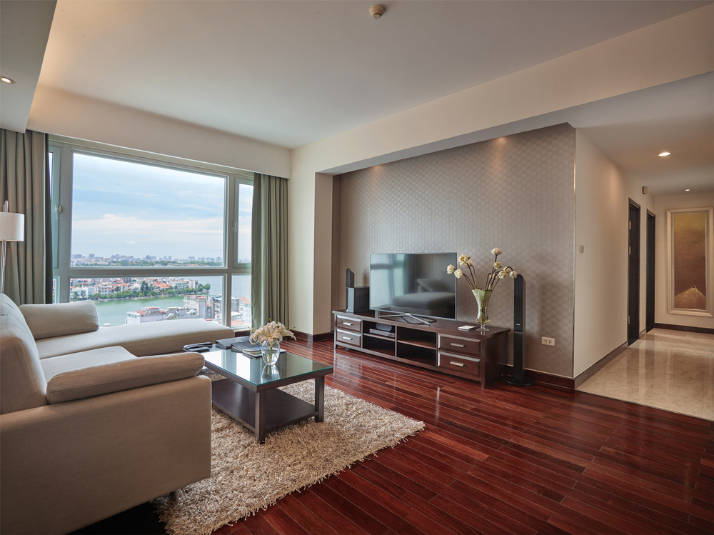 Danh sách 15 căn hộ dịch vụ (Serviced Apartments) tại Hà Nội năm 2025 3 Fraser Suites Hanoi