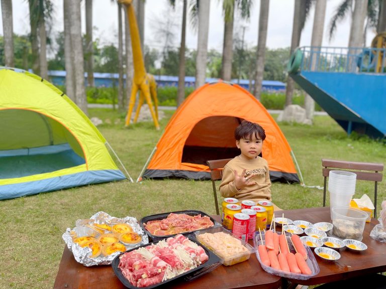 Trường Thành Farm Camping: Trải nghiệm cắm trại sinh thái độc đáo tại Hải Phòng