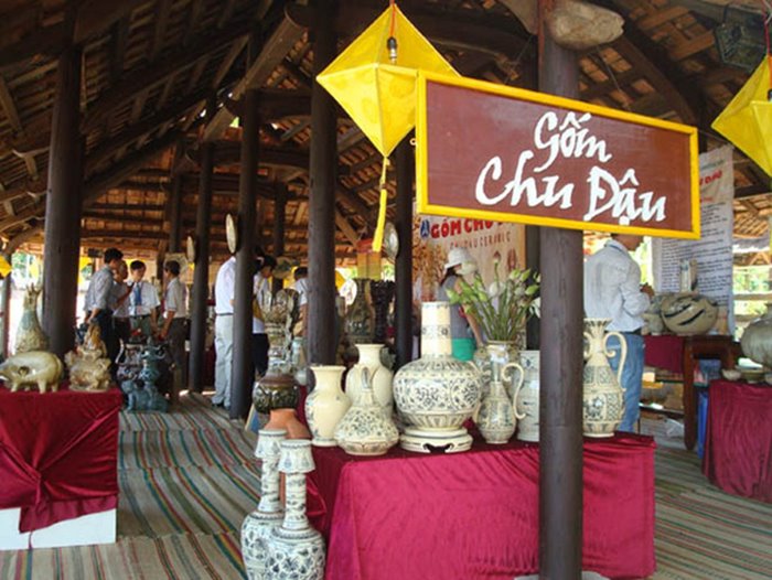 Làng gốm Chu Đậu 3