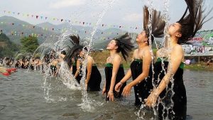 Then Kin Pang, Lễ hội mang đậm bản sắc của dân tộc Thái ở Phong Thổ 7