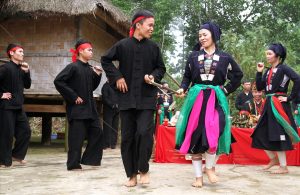 Múa Tắc Xình của người Sán Chay ở Thái Nguyên 5