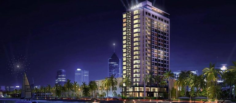 Combo 3N2Đ Khách sạn Summer 2 Cửa Lò Nghệ An 4 sao + Vé máy bay