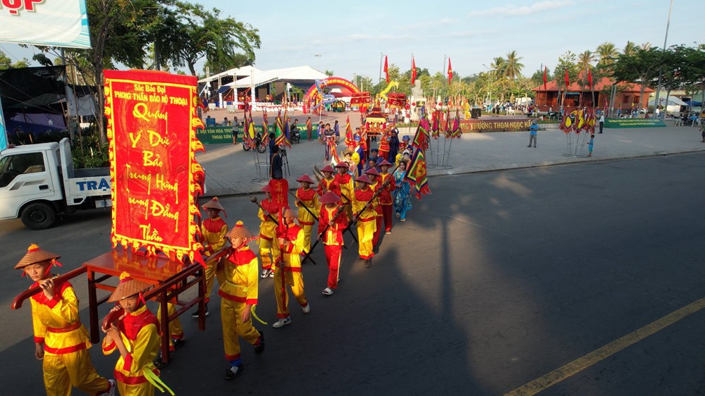 Lễ hội Kỳ Yên tại Đình thần Thoại Ngọc Hầu – Tưởng nhớ công thần, giữ hồn đất thiêng An Giang 7