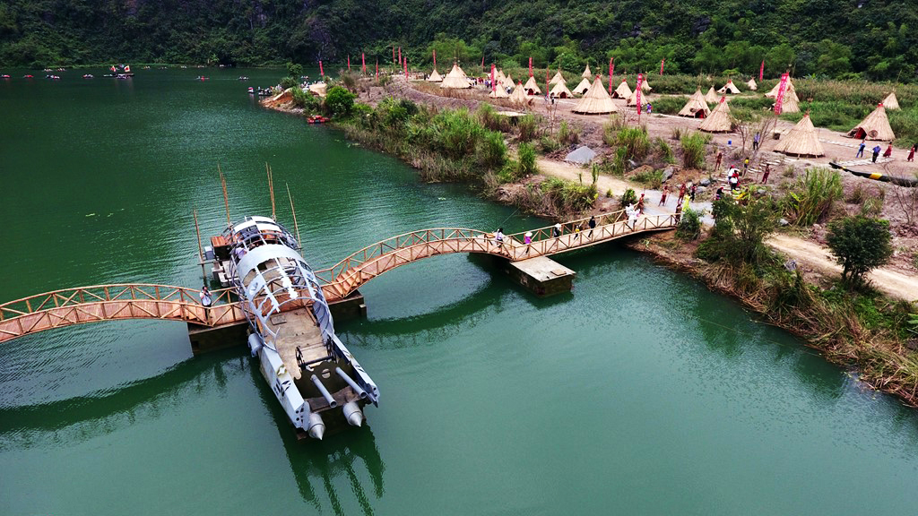Tràng An – Kỳ quan kép giữa lòng cố đô Ninh Bình 9