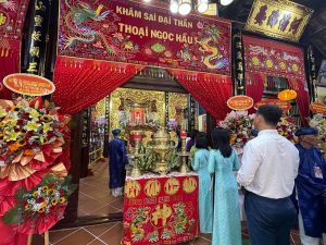 Lễ hội Kỳ Yên tại Đình thần Thoại Ngọc Hầu – Tưởng nhớ công thần, giữ hồn đất thiêng An Giang 23