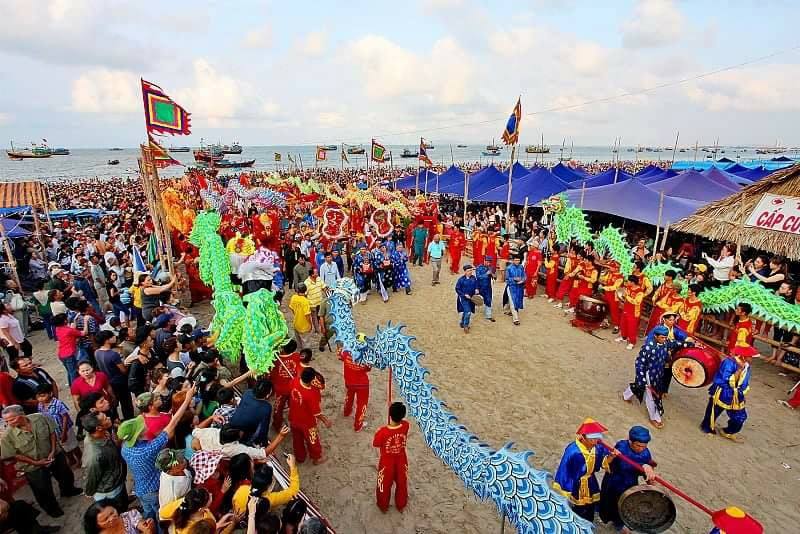 Lễ hội Dinh Cô Long Hải - Lễ hội nước cực kỳ độc đáo 9