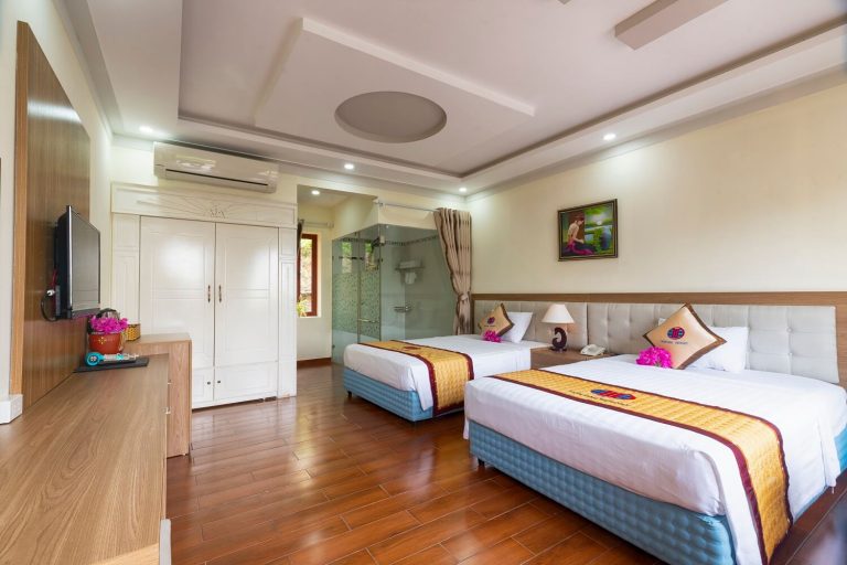 Bungalow Twin Seaview – Hòn Dấu Resort: Trải nghiệm nghỉ dưỡng xanh ven biển Đồ Sơn, Hải Phòng