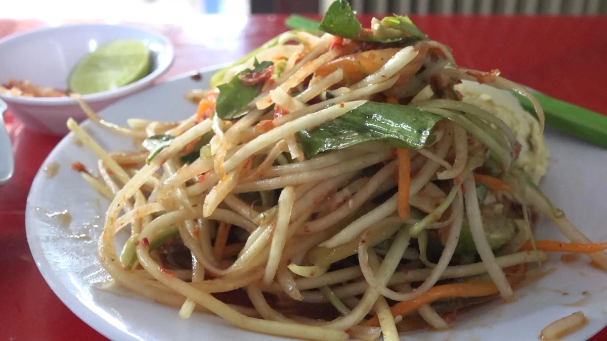ĐU ĐỦ ĐÂM (BỐK-LA-HÔNG) – HƯƠNG VỊ KHMER ĐẬM ĐÀ GIỮA LÒNG AN GIANG MỚI 5
