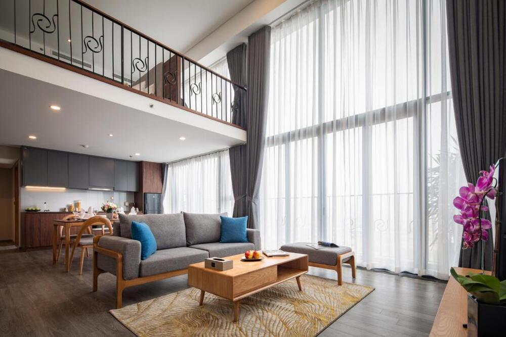 Danh sách 15 căn hộ dịch vụ (Serviced Apartments) tại Hà Nội năm 2025 8 PentStudio West Lake Hanoi
