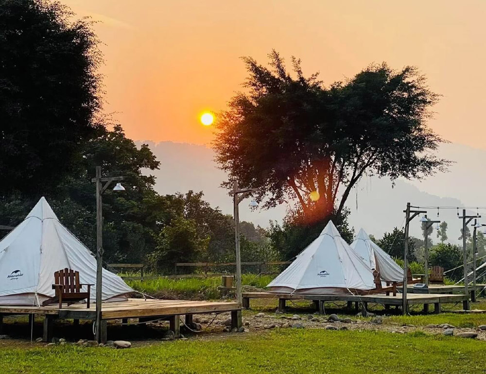 Danh sách địa điểm Camping/Glamping còn hoạt động tại Hà Nội năm 2025 5 Sao Đen Camping