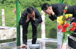 Nghi lễ gội đầu của người Thái trắng 3