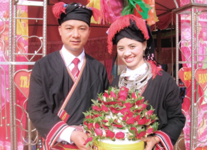 Nghi lễ truyền thống trong đám cưới của người Dao tiền 1