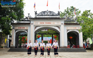 Lễ hội Điện Trường Bà 1