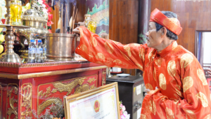 Lễ hội Điện Trường Bà 5
