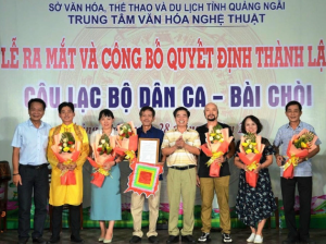 Khơi dậy sức sống Bài chòi ở Quảng Ngãi 5