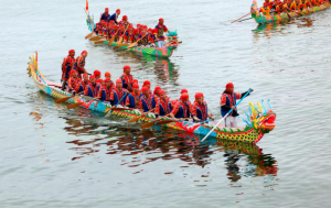 Lễ hội đua thuyền Tứ linh ở Lý Sơn - Di sản văn hóa đáng tự hào 33