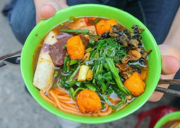 Bún đỏ cao nguyên: Đặc sản nổi tiếng lừng danh đất Kon Tum (Quảng Ngãi)