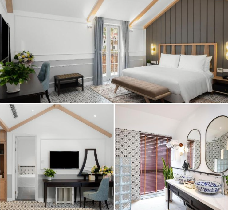 Golden Boutique Hotel Mang Den 3