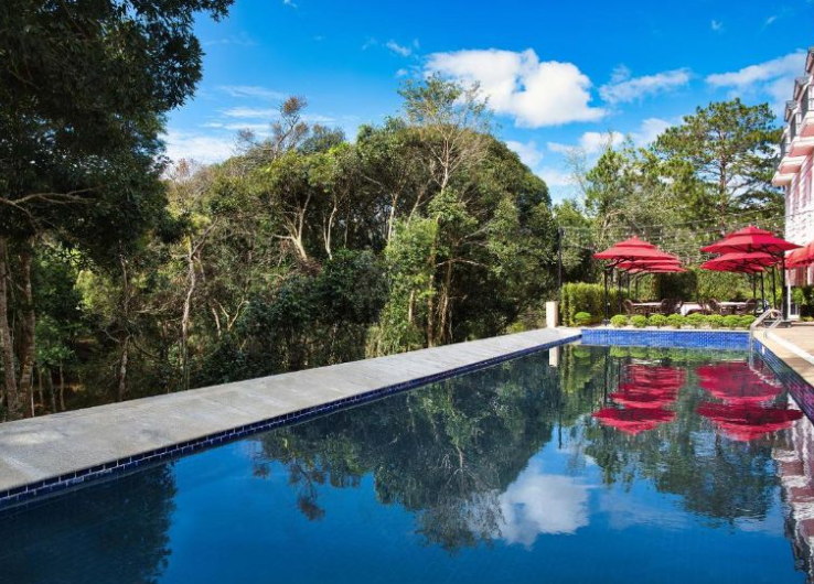 Golden Boutique Hotel Mang Den 7