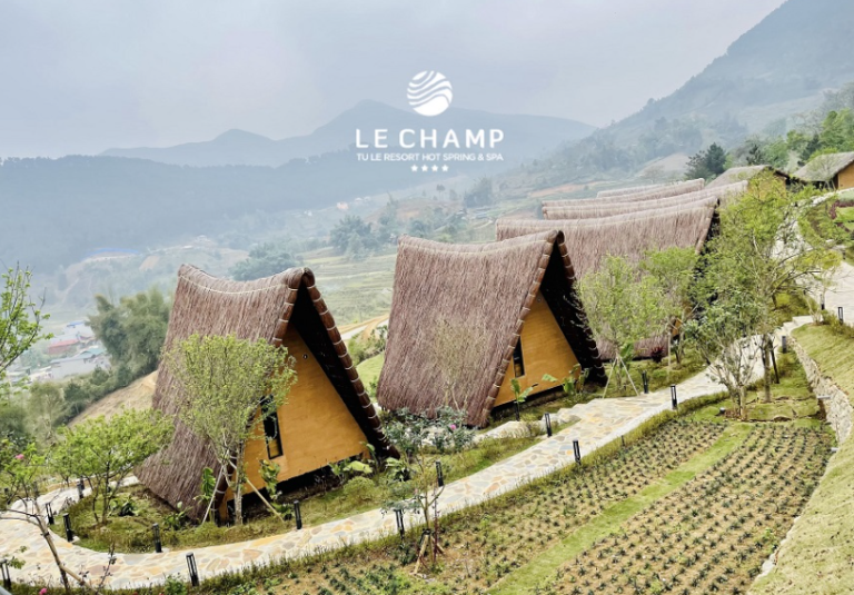 Khu nghỉ dưỡng Le Champ Tú Lệ (Resort Le Champ Tu Le)