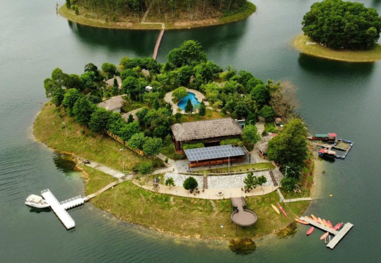 Thác Bà Paradise Islands