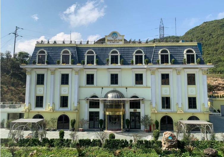 Heaven Gate Hotel O Quy Ho