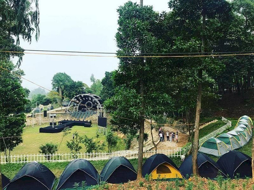 Danh sách địa điểm Camping/Glamping còn hoạt động tại Hà Nội năm 2025 10 Sơn Tinh Camp 3