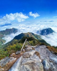 Hành trình chinh phục biển mây Bạch Mộc Lương Tử (Kỳ Quan San) 5
