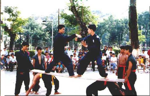 Di sản văn hóa phi vật thể quốc gia Võ Lâm Tân Khánh Bà Trà - Nét văn hóa đặc sắc của cư dân Bình Dương 3